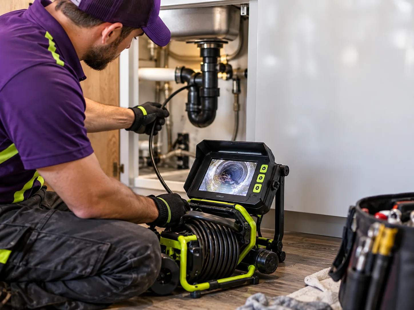 Drain Cleaning company in Rex, NC